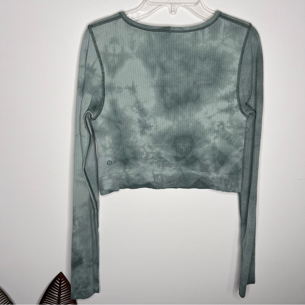 Lululemon Ebb to Street Long Sleeve Shirt *Marble Dye C11 - Picture 6 of 7
